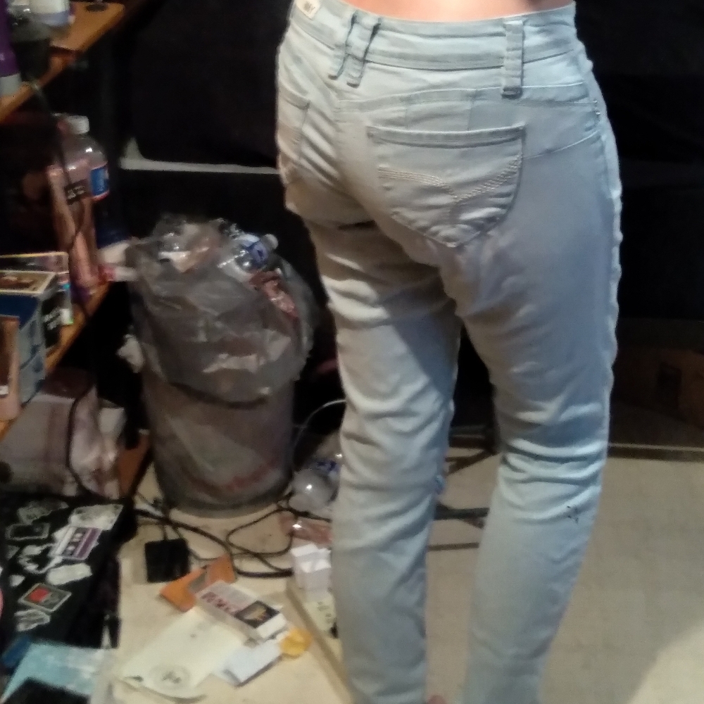 Skinny jeans